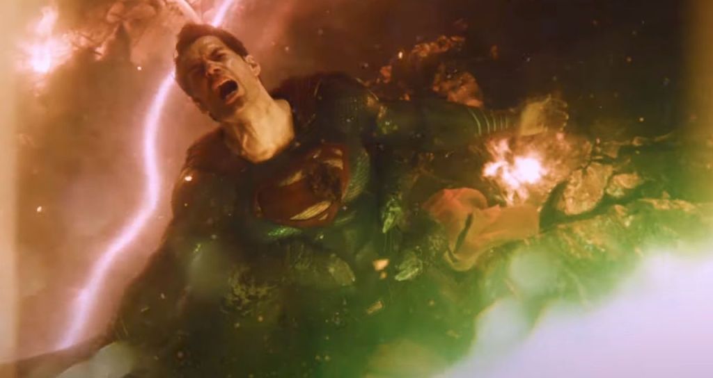 Superman Death Scene in Justice League