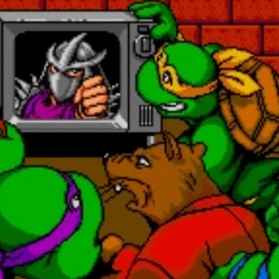 Teenage Mutant Ninja Turtles 4 Turtles in Time