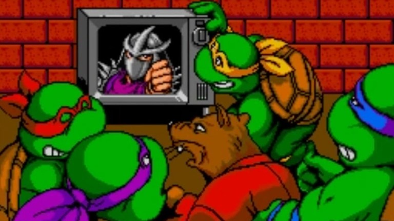 Teenage Mutant Ninja Turtles 4 Turtles in Time