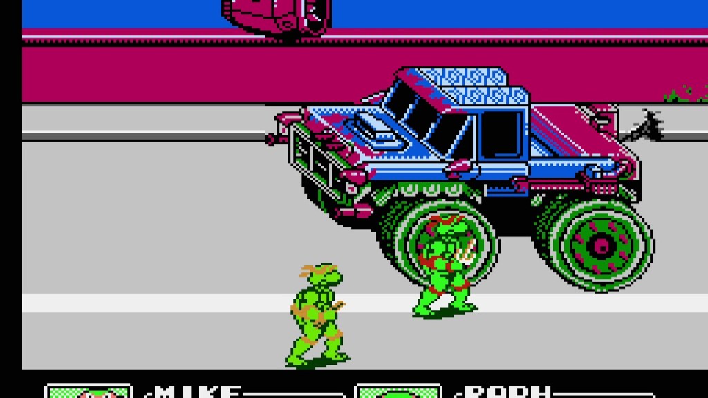 Teenage Mutant Ninja Turtles 3 The Manhattan Project NES