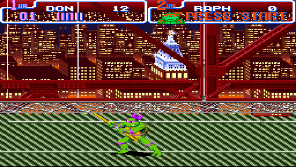 Teenage Mutant Ninja Turtles 4: Turtles in Time SNES