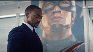 Anthony Mackie as Sam Wilson in The Falcon and The Winter Soldier