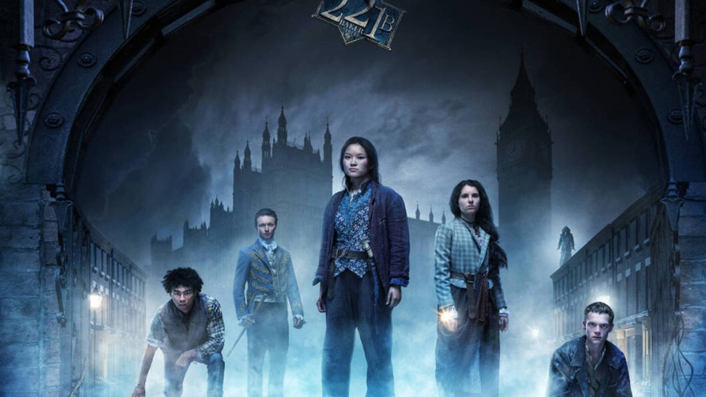 The Irregulars poster cropped