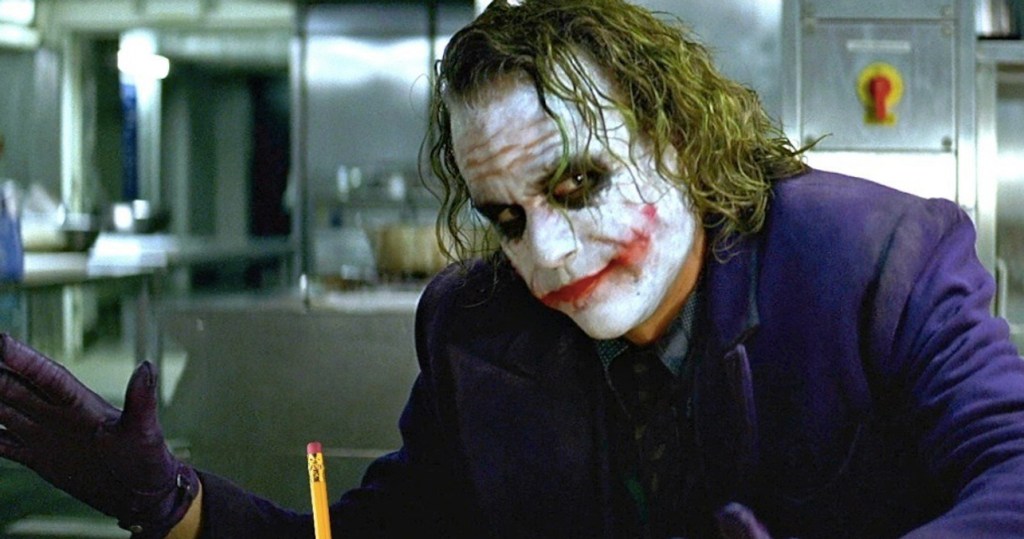 The Joker Pencil Trick in The Dark Knight