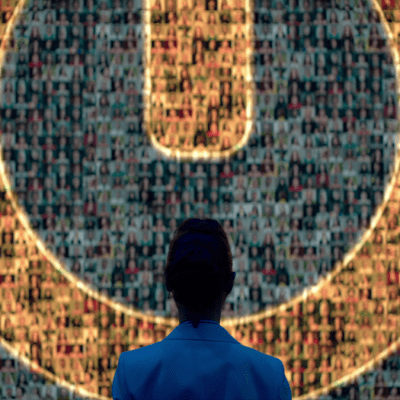 The One Netflix poster alternative