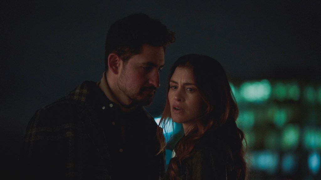 The One Amir El-Masry and Hannah Ware as Ben and Rebecca