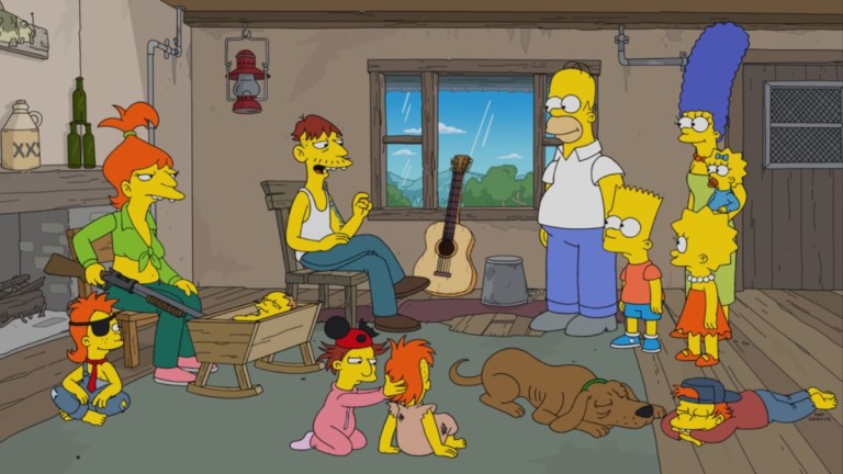 The Simpsons Season 32 Episode 14 Yokel Hero