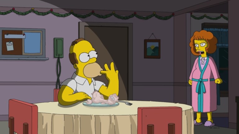 Homer in The Simpsons' 700th episode