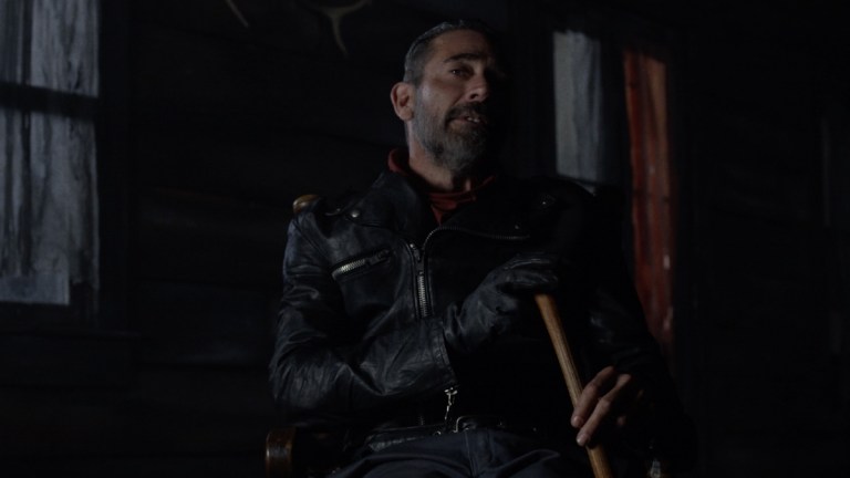 Negan (Jeffrey Dean Morgan) in The Walking Dead season 10 episode 22