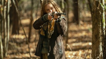 Lynn Collins as Leah on The Walking Dead