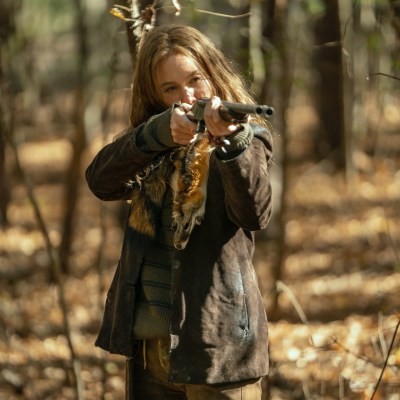 Lynn Collins as Leah on The Walking Dead