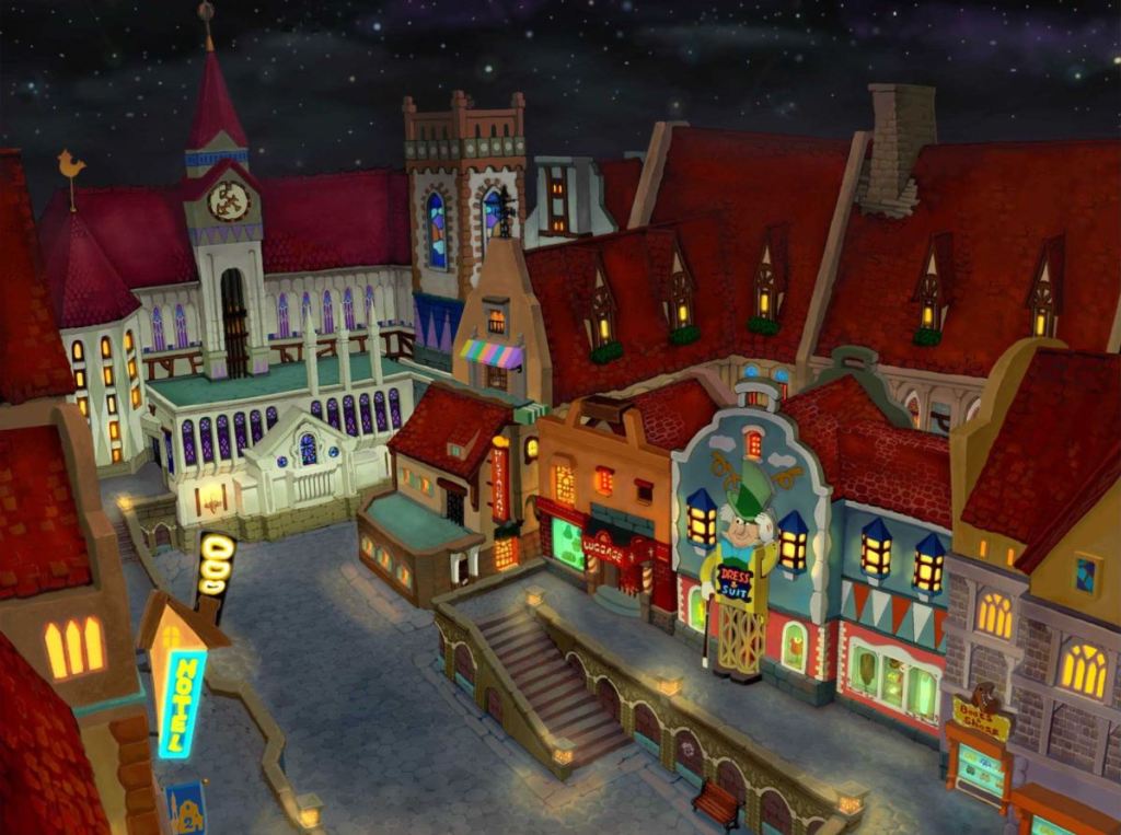 Traverse Town (Kingdom Hearts)