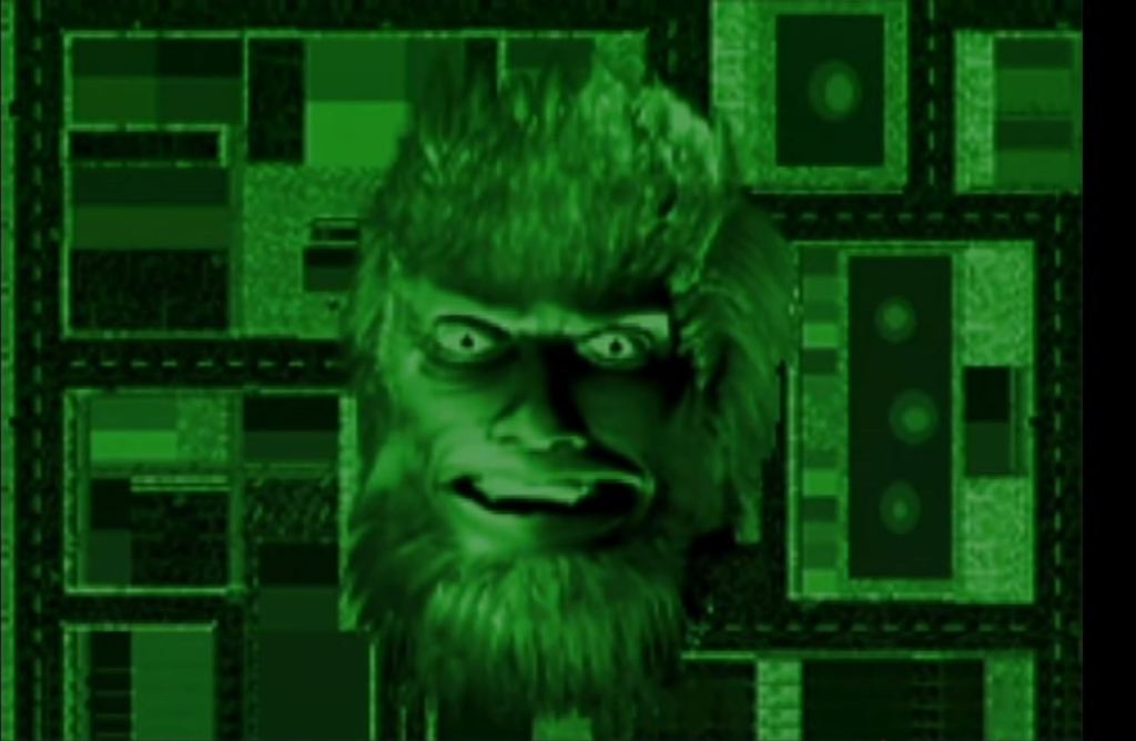 Urban Yeti GBA Game