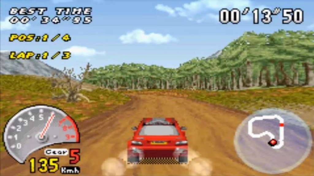 V-Rally 3 GBA Game