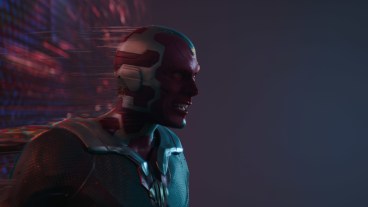 The Vision (Paul Bettany) on WandaVision