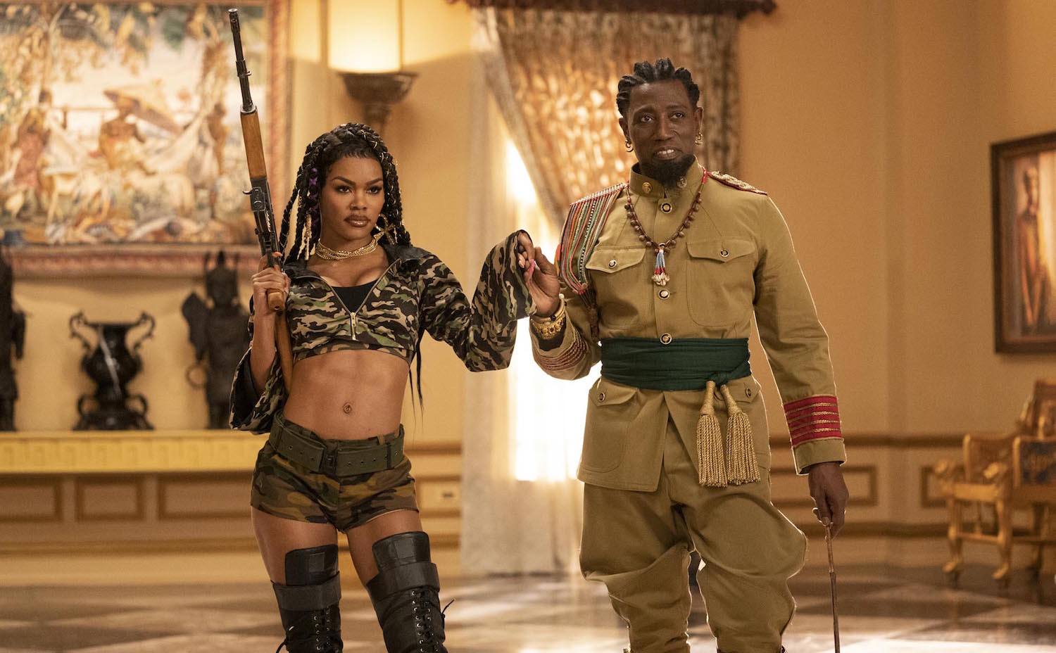 Coming 2 America: How Wesley Snipes Got Into Rhythm with Eddie Murphy