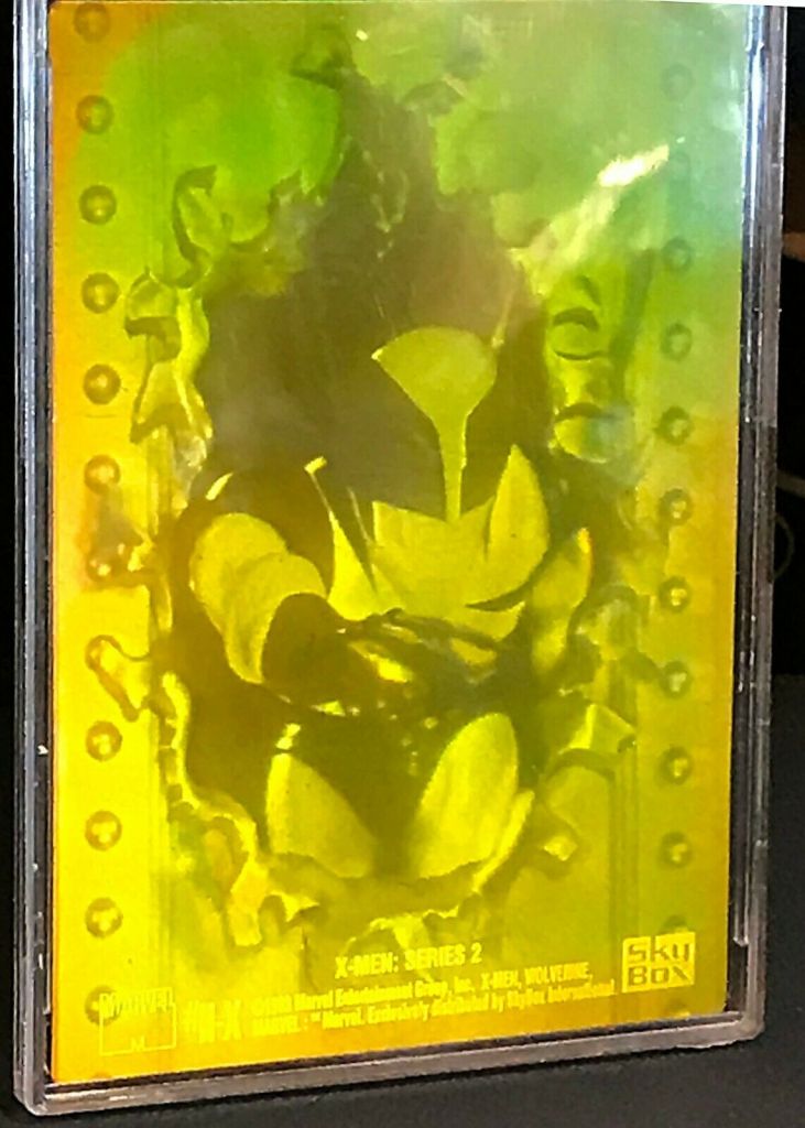 Wolverine Hologram Card