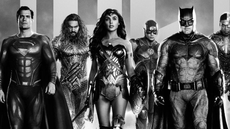 Wonder Woman Batman and Superman in Justice League Snyder Cut