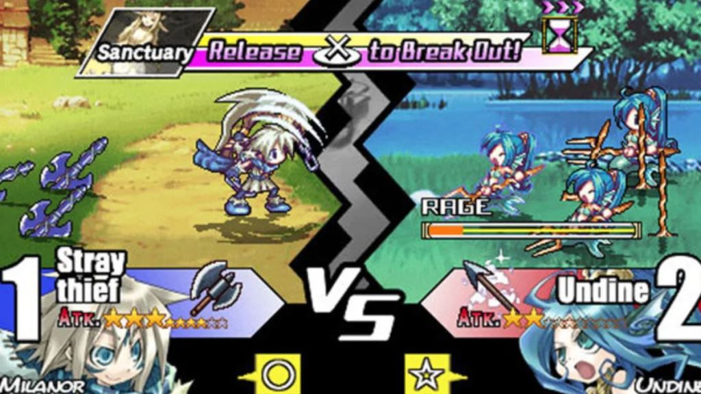 Yggdra Union GBA Game