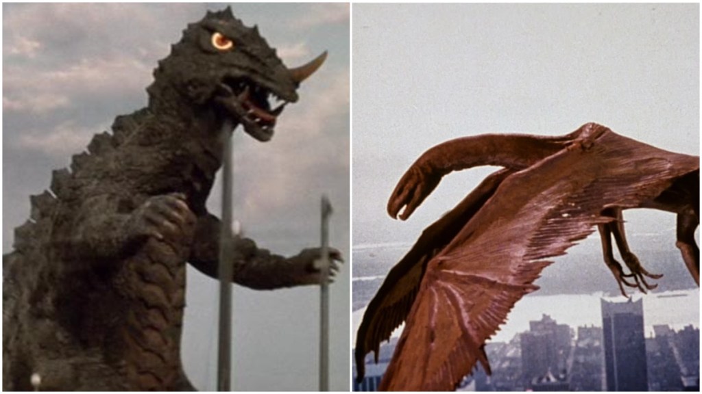 Monster Madness - Yongary and Quetzalcoatl