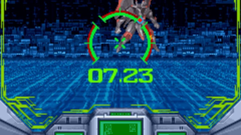 Zone of the Enders: The Fist of Mars GBA Game