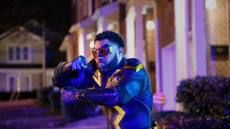 Cress Williams as Black Lightning in Season 4