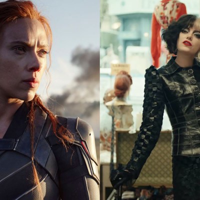 Black Widow and Cruella will premiere on Disney+