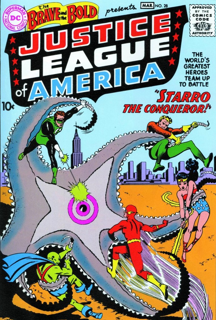 The Brave and the Bold #28: Starro vs. the Justice League