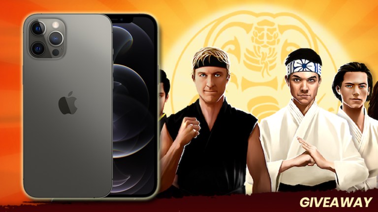 Cobra Kai: Card Fighter iPhone 12 Pro Giveaway