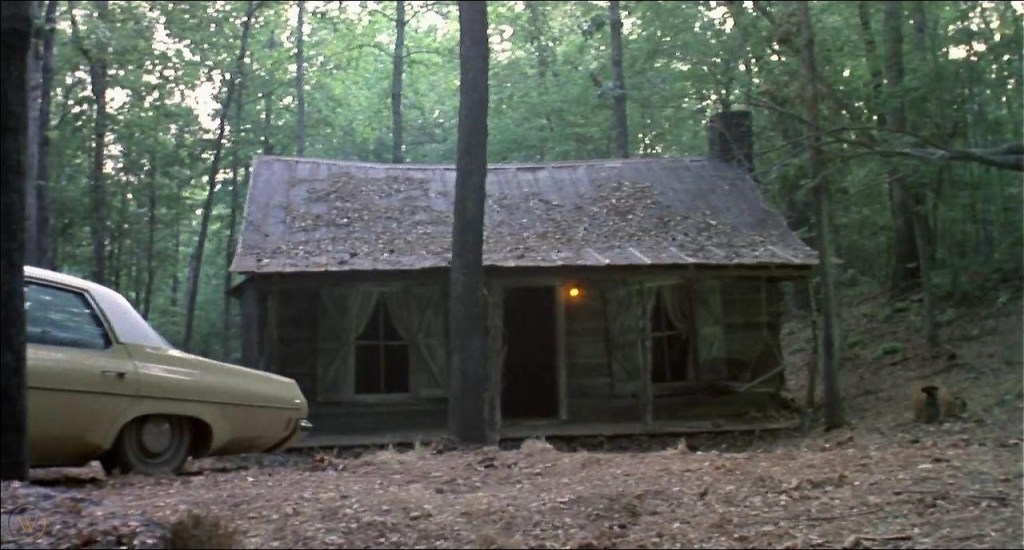 The cabin in Sam Raimi's Evil Dead