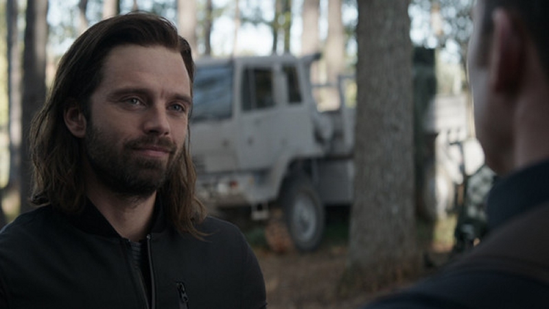 The Falcon and the Winter Soldier: Bucky Barnes - Sam Was Cap's Second Choice