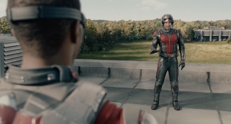 Falcon and Ant-Man