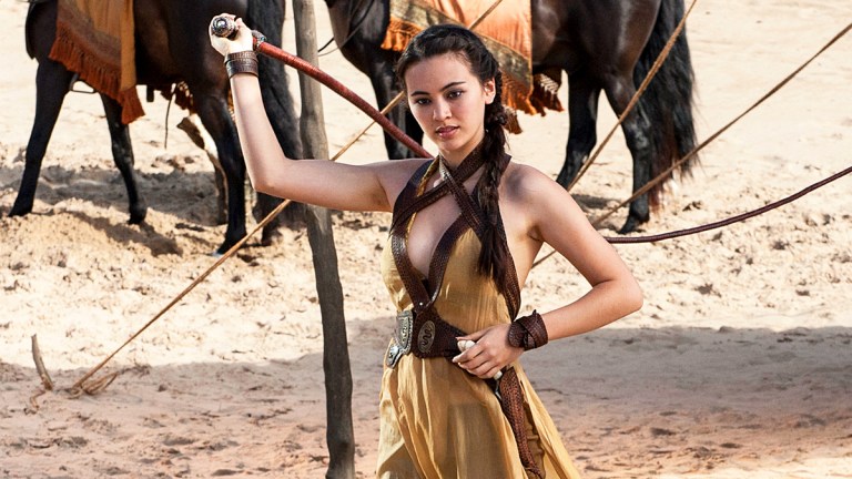 Jessica Henwick as Nymeria Sand on Game of Thrones.