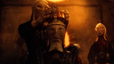 Hellboy II: The Golden Army animated prologue.