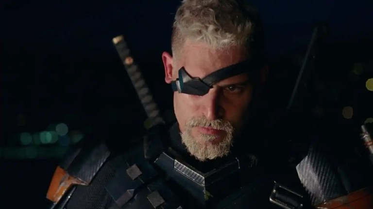 Joe Manganiello as Slade Wilson, Deathstroke, in Zack Snyder's Justice League