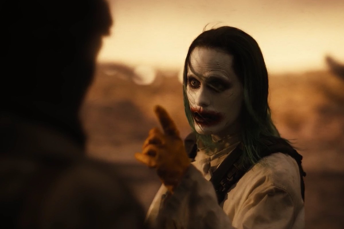 Zack Snyder's Justice League: Joker Epilogue Explained | Den of Geek