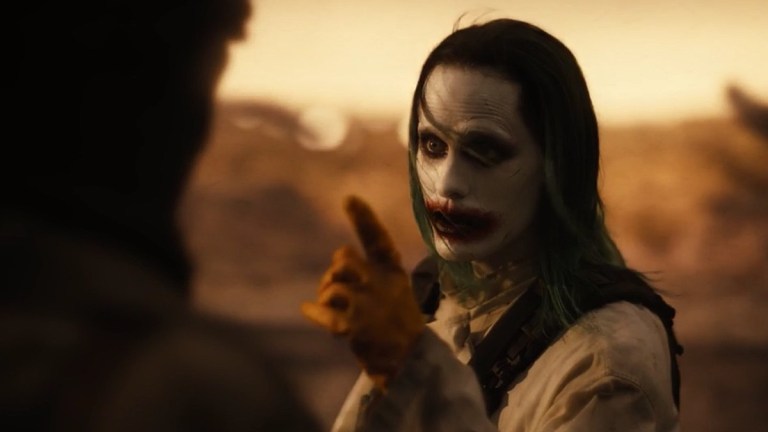 Justice League Snyder Cut Joker Jared Leto