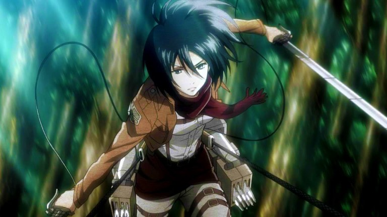 Mikasa Ackerman from Attack on Titans