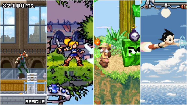 The 50 Best GameBoy Advance Games (GBA)