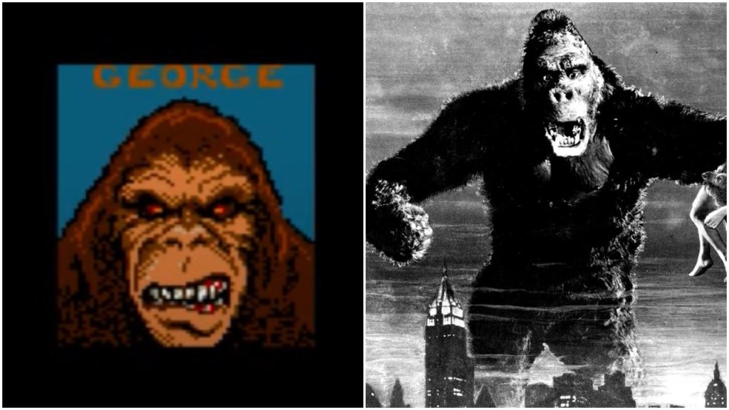 Why the 'Rampage' Monsters Look Nothing Like King Kong or Godzilla