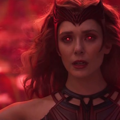 Elizabeth Olsen as Scarlet Witch on WandaVision, "The Series Finale."