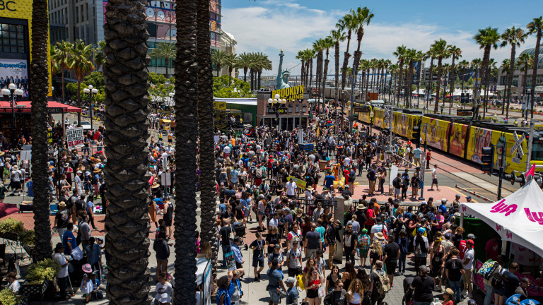 2019 Comic-Con International - General Atmosphere And Cosplay