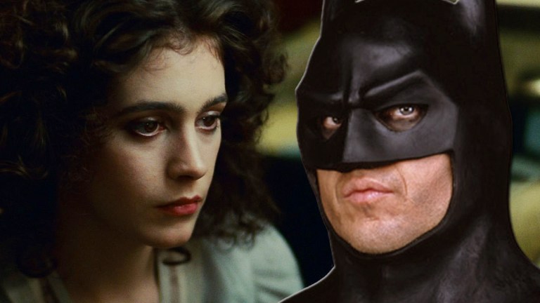 Sean Young in Blade Runner; Michael Keaton in Batman