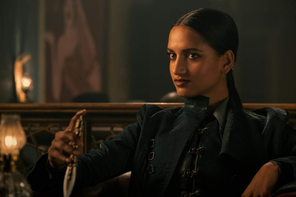 Amita Suman as Inej