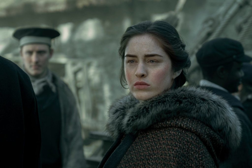 Danielle Galligan as Nina Zenik in Shadow and Bone