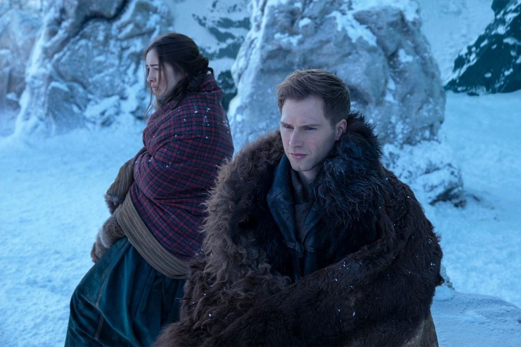 Calahan Skogman as Matthias Helvar in Netflix's Shadow and Bone