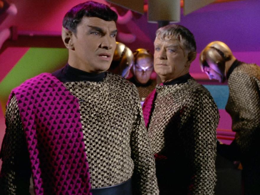 The Romulans in "Terror of Balance"