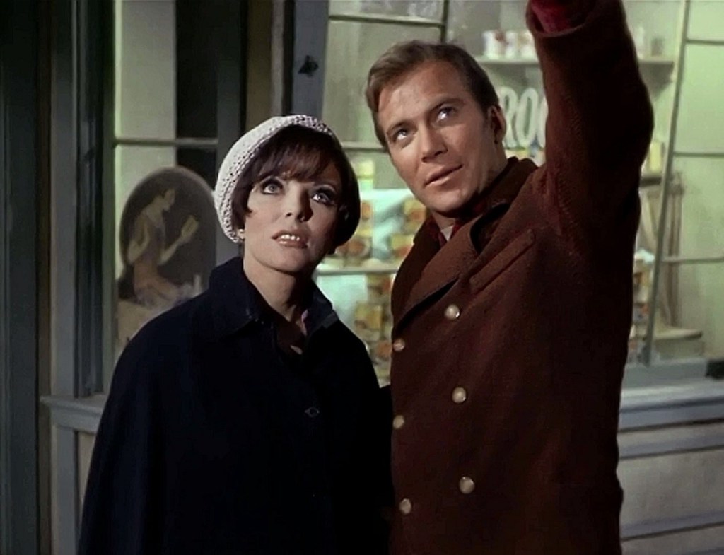 Kirk in City on the Edge of Forever