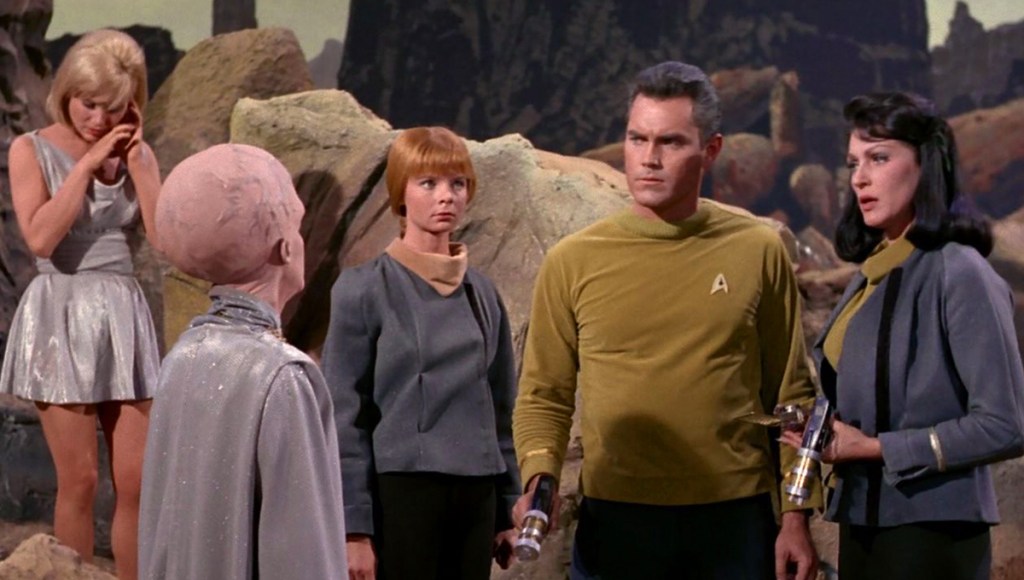 Original Star Trek pilot "The Cage."