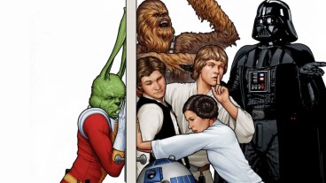 Jaxxon variant cover of Star Wars #001